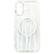 AC-P24-MSO [iPhone 16用 磁気ワイヤレス充電対応オーロラクリアケース]