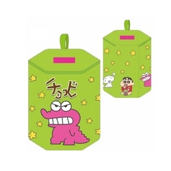 K2995A クレヨンしんちゃん ランドリーポーチ グリーン