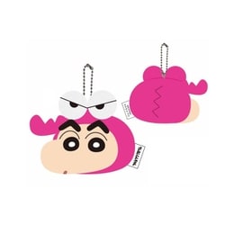 K3000C クレヨンしんちゃん 鈴入りもちもちマスコット ワニ山さんしんちゃん
