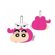 K3000C クレヨンしんちゃん 鈴入りもちもちマスコット ワニ山さんしんちゃん