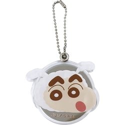 K3075C クレヨンしんちゃん スライドミラー S シロしんちゃん