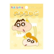 K3006D クレヨンしんちゃん ヘアゴム 2P イエロー