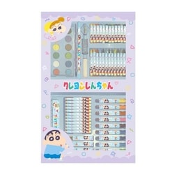K3045A クレヨンしんちゃん お絵描きセットパープル