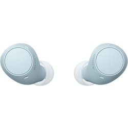 完全ワイヤレスイヤホン Bluetooth対応 DSEE搭載 ブルー 海外仕様 WF-C510 L