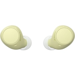 完全ワイヤレスイヤホン Bluetooth対応 DSEE搭載 イエロー 海外仕様 WF-C510 Y