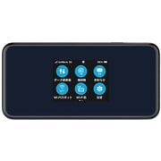 Pocket WiFi 5G モバイルWi-Fiルーター ブラック A401ZT(BK)