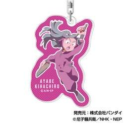 綾部喜八郎 アクリルキーホルダー アクセサリースタンド Amazon.co.jp: 忍たま乱太郎 綾部 喜八郎 アクリルスタンド