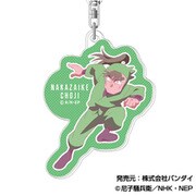 忍たま乱太郎 アクリルキーホルダー 17.中在家長次