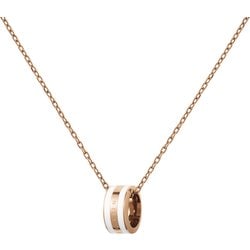 DW00400153 Emalie Necklace RG White