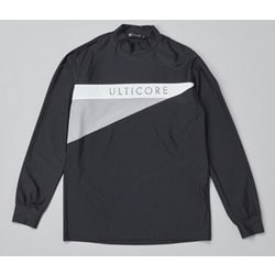 DBM02FBKLL [ゴルフ メンズ 【4Dimotion Fit Split Raglan Sleeve】 長袖モックネックシャツ LLサイズ ブラック]
