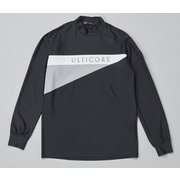 DBM02FBKLL [ゴルフ メンズ 【4Dimotion Fit Split Raglan Sleeve】 長袖モックネックシャツ LLサイズ ブラック]