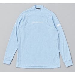 DBM03FDBM [ゴルフ メンズ 【4Dimotion Fit】 長袖モックネックシャツ Mサイズ ダスクブルー]