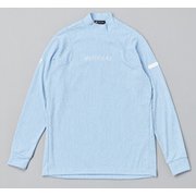 DBM03FDBM [ゴルフ メンズ 【4Dimotion Fit】 長袖モックネックシャツ Mサイズ ダスクブルー]
