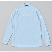 DBM03FDBL [ゴルフ メンズ 【4Dimotion Fit】 長袖モックネックシャツ Lサイズ ダスクブルー]