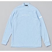 DBM03FDBLL [ゴルフ メンズ 【4Dimotion Fit】 長袖モックネックシャツ LLサイズ ダスクブルー]