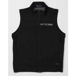 DBM01CBKL [ゴルフ メンズ 【4Dimotion Fit】 前開きベスト Lサイズ ブラック]