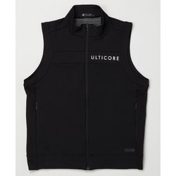 DBM01CBKLL [ゴルフ メンズ 【4Dimotion Fit】 前開きベスト LLサイズ ブラック]