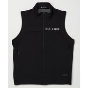 DBM01CBKLL [ゴルフ メンズ 【4Dimotion Fit】 前開きベスト LLサイズ ブラック]