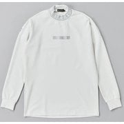 DBM30FWHL [ゴルフ メンズ 【4Dimotion Fit Split Raglan Sleeve】 長袖モックネックシャツ Lサイズ ホワイト]