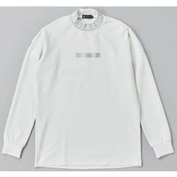 DBM30FWHLL [ゴルフ メンズ 【4Dimotion Fit Split Raglan Sleeve】 長袖モックネックシャツ LLサイズ ホワイト]