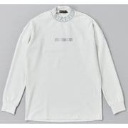 DBM30FWHLL [ゴルフ メンズ 【4Dimotion Fit Split Raglan Sleeve】 長袖モックネックシャツ LLサイズ ホワイト]