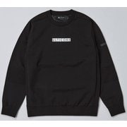 DBM30BBKLL [ゴルフ メンズ 防風クルーネックセーター LLサイズ ブラック]