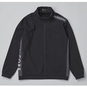 6BD01DBKM [ゴルフ メンズ 【4Dimotion Fit Split Raglan Sleeve】 長袖前開きブルゾン Mサイズ ブラック]