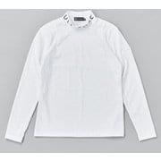 DBL03FWHM [ゴルフ レディース 【4Dimotion Fit】長袖モックネックシャツ Mサイズ ホワイト]