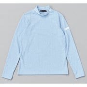 DBL03FDBM [ゴルフ レディース 【4Dimotion Fit】長袖モックネックシャツ Mサイズ ダスクブルー]