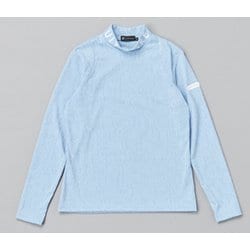 DBL03FDBL [ゴルフ レディース 【4Dimotion Fit】長袖モックネックシャツ Lサイズ ダスクブルー]