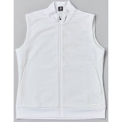 DBL01CWHL [ゴルフ レディース 【4Dimotion Fit】 前開きベスト Lサイズ ホワイト]