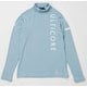DBL33FDBM [ゴルフ レディース 【4Dimotion Fit Split Raglan Sleeve】長袖タートルネックネックシャツ Mサイズ ダスクブルー]