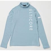 DBL33FDBL [ゴルフ レディース 【4Dimotion Fit Split Raglan Sleeve】長袖タートルネックネックシャツ Lサイズ ダスクブルー]