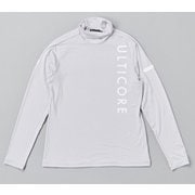 DBL33FLVL [ゴルフ レディース 【4Dimotion Fit Split Raglan Sleeve】長袖タートルネックネックシャツ Lサイズ ラベンダー]