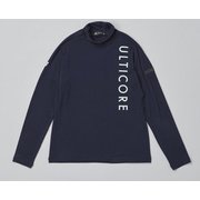 DBL33FNAM [ゴルフ レディース 【4Dimotion Fit Split Raglan Sleeve】長袖タートルネックネックシャツ Mサイズ ネイビー]