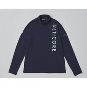DBL33FNAL [ゴルフ レディース 【4Dimotion Fit Split Raglan Sleeve】長袖タートルネックネックシャツ Lサイズ ネイビー]