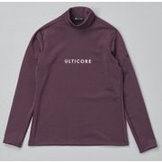 DBL34FPPL [ゴルフ レディース 【4Dimotion Fit】 長袖タートルネックシャツ Lサイズ パープル]