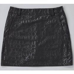DBL02LBKL [ゴルフ レディース 【4Dimotion Wrap】スカート Lサイズ ブラック]