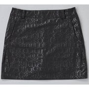 DBL02LBKL [ゴルフ レディース 【4Dimotion Wrap】スカート Lサイズ ブラック]