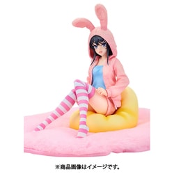 KDcolle 青春ブタ野郎はランドセルガールの夢を見ない 桜島麻衣 フード☆るっく うさみみver. [塗装済完成品フィギュア 全高約175mm 1/7スケール]
