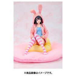 桜島麻衣 フード☆るっく うさみみver. 1/7 完成品フィギュア 桜島麻衣 フード☆るっく うさみみver.｜グッドスマイル
