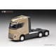 CH003-4 1/64 FARIZON Homtruck トレーラーヘッド ゴールド [ダイキャストミニカー]