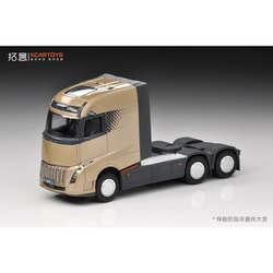 CH003-4 1/64 FARIZON Homtruck トレーラーヘッド ゴールド [ダイキャストミニカー]