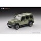 T21-1 1/64 北京汽車 BAW 新型212 ライトグリーン [ダイキャストミニカー]