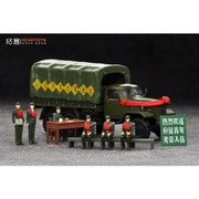Y28-5 1/64 中国人民解放軍 解放CA30型トラック 栄光の入隊セット [ダイキャストミニカー]