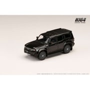 HJ644081BK 1/64 トヨタ ランドクルーザー 250 LHD ブラック [ダイキャストミニカー]