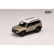 HJ645081BEW 1/64 トヨタ ランドクルーザー 1ST EDITION LHD サンド [ダイキャストミニカー]