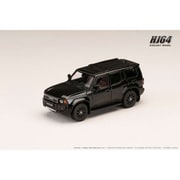 HJ645081BK 1/64 トヨタ ランドクルーザー 1ST EDITION LHD ブラック [ダイキャストミニカー]