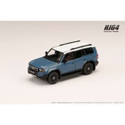 HJ645081BLW 1/64 トヨタ ランドクルーザー 1ST EDITION LHD スモーキーブルー [ダイキャストミニカー]