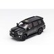 KS072-334 1/64 トヨタ ランドクルーザー LC200 Backpack version LHD ブラック [ダイキャストミニカー]